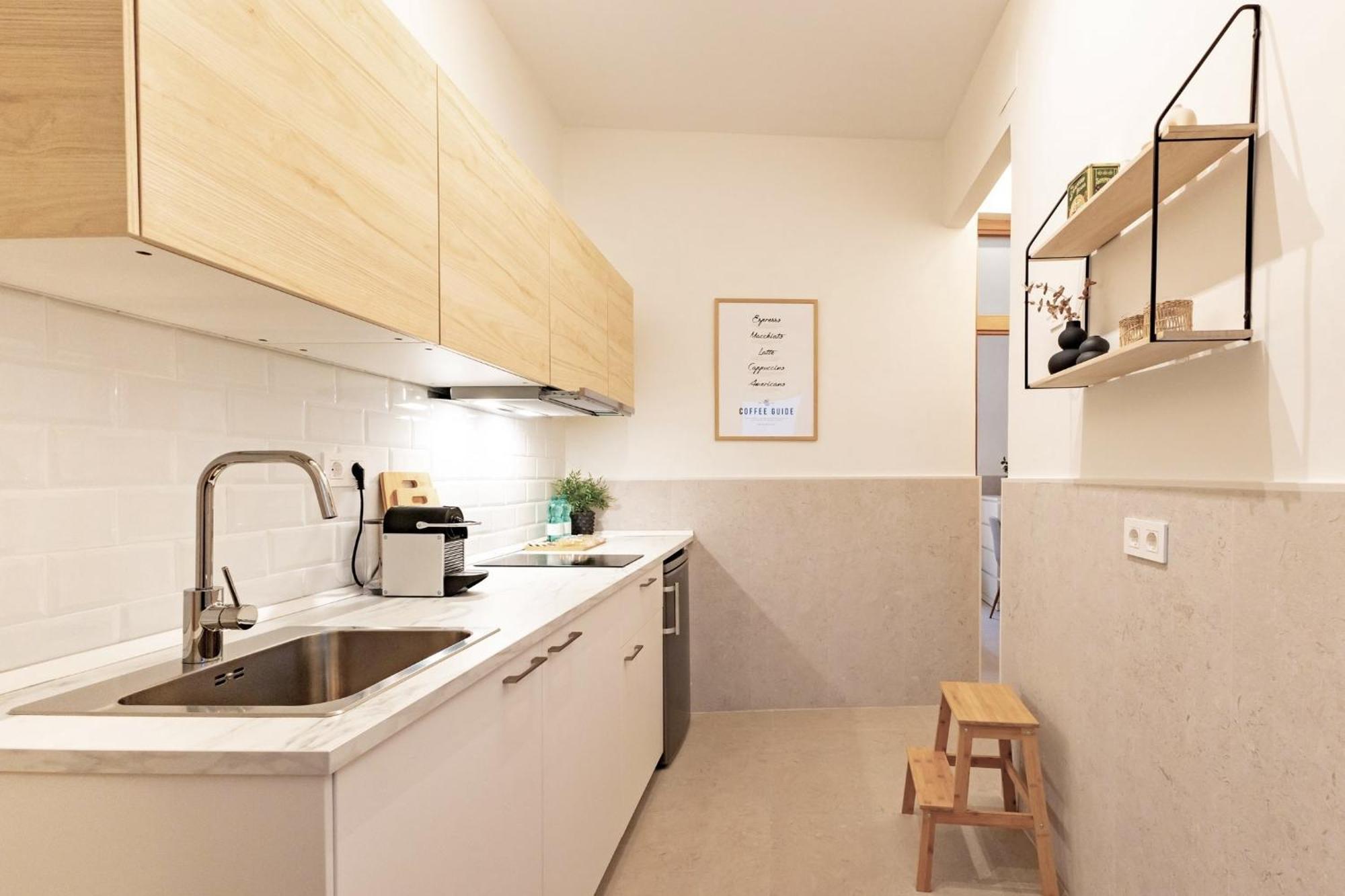 Modern Spacious Apartment Central Of Séville Extérieur photo