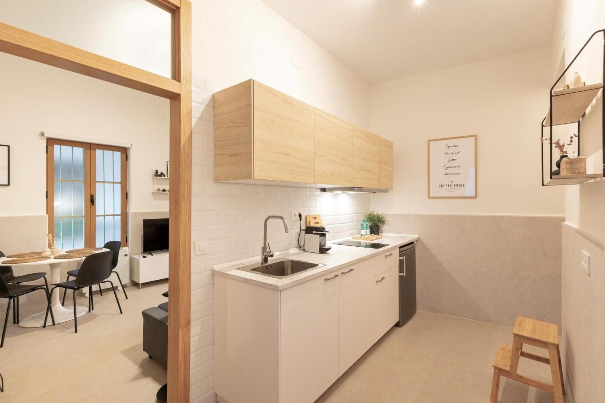 Modern Spacious Apartment Central Of Séville Extérieur photo