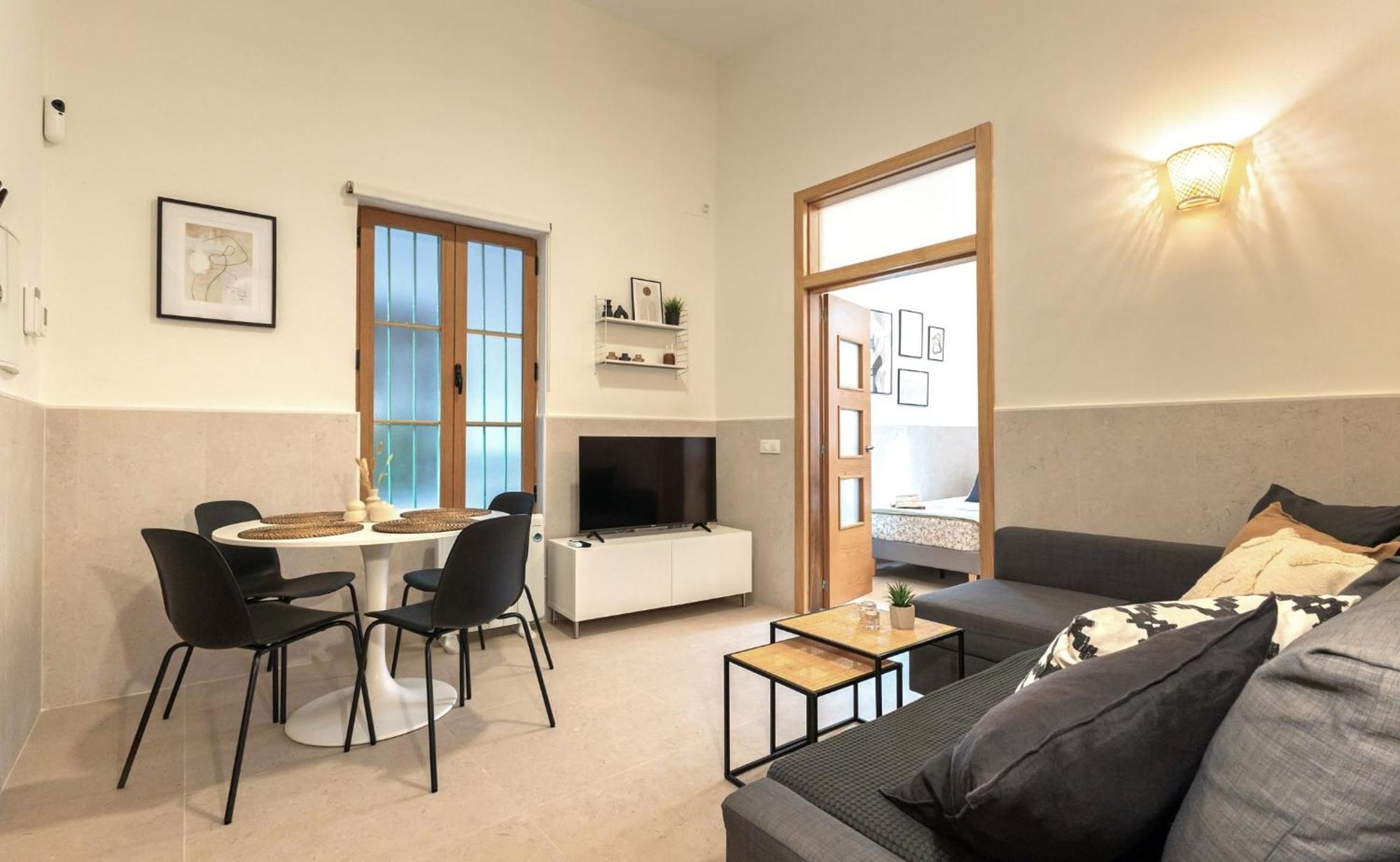 Modern Spacious Apartment Central Of Séville Extérieur photo